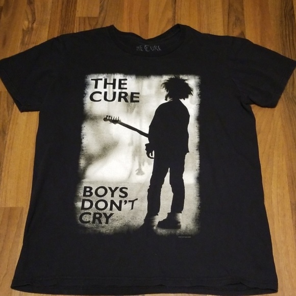The Cure Other - {The Cure} Boys Don't Cry Band Tee